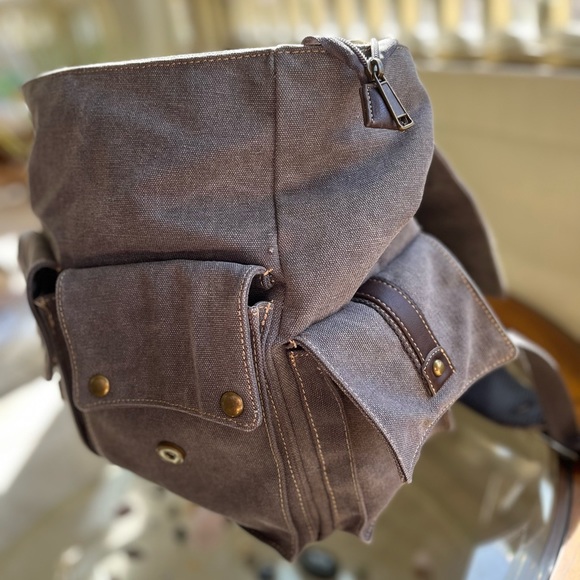 ? CARGO IT ?- Gray Cargo Backpack main image 2